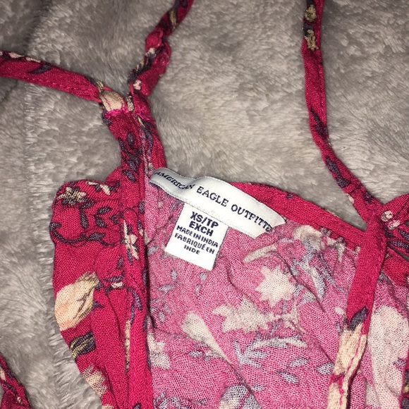 american eagle floral tank top - Picture 2 of 2